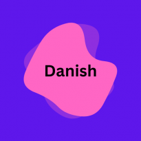 کتاب زبان دانمارکی