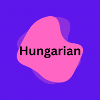 کتاب زبان مجارستانی
