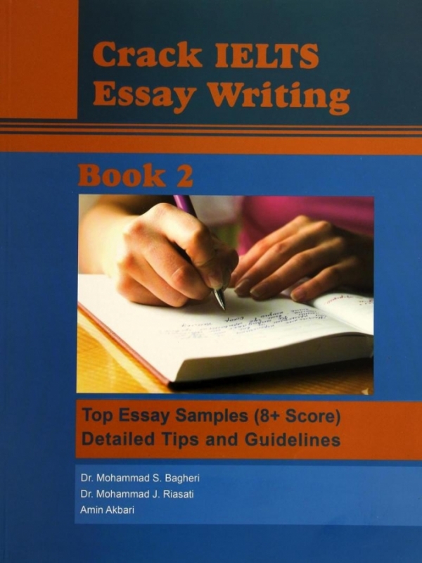 خرید کتاب کرک آیلتس اسی رایتینگ Crack IELTS essay writing: top essay wamples