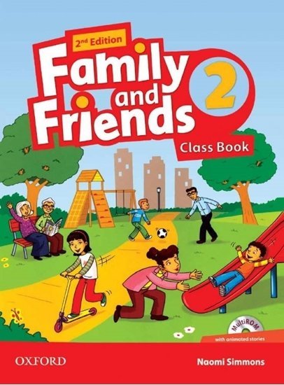 خرید کتاب فمیلی اند فرندز بریتیش ویرایش دوم Family and Friends 2 (2nd) SB+WB+CD (بریتیش)