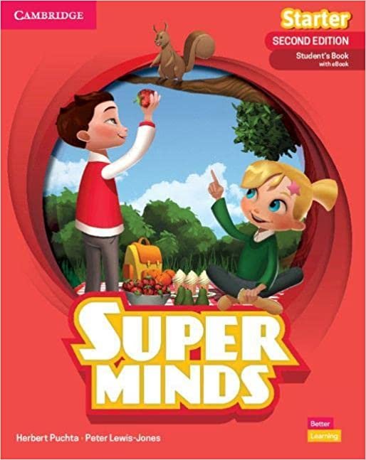 کتاب super minds starter 2nd edition