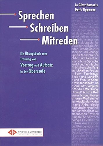 کتاب Sprechen Schreiben Mitreden: Ubungsbuch