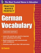 کتاب Practice Makes Perfect German Vocabulary