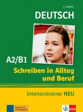 کتاب Deutsch Schreiben in Alltag und Beruf A2/B1 Intensivtrainer NEU