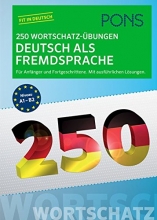 کتاب آلمانی PONS 250 Wortschatz-Übungen Deutsch als Fremdsprache