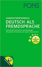 کتاب آلمانی PONS Kompaktwörterbuch Deutsch als Fremdsprache