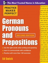 کتاب Practice Makes Perfect German Pronouns and Prepositions