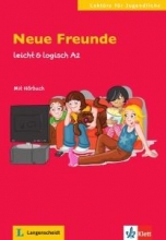 کتاب آلمانی Neue Freunde: Buch mit Audio-CD A2. Buch mit Audio-CD leicht & logisch