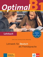 کتاب Optimal B1 Lehrbuch + Arbeitsbuch