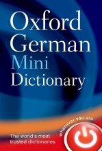 دیکشنری آلمانی Oxford German Mini Dictionary