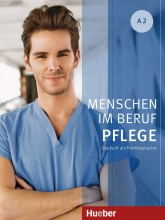 خرید کتاب آلمانی منشن ایم بقوف فلیگه Menschen Im Beruf Pflege: Kursbuch A2 + CD