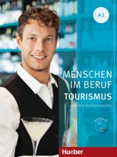 کتاب آلمانی Menschen Im Beruf Tourismus Kursbuch A2 + CD