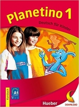 کتاب آلمانی کودکان پلنتینو Planetino 1 :Kursbuch + Arbeitsbuch