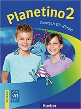 کتاب آلمانی Planetino 2 :Kursbuch + Arbeitsbuch