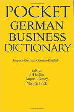کتاب آلمانی Pocket Business German Dictionary