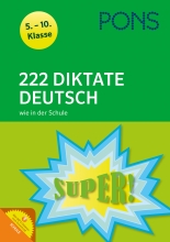 کتاب آلمانی PONS 222 DIKTATE DEUTSCH WIE IN DER SCHULE