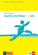 خرید کتاب آزمون آلمانی میت ارفولگ زوم گوته MIT Erfolg Zum Goethe-Zertifikat: Ubungs- Und Testbuch C2 GDS
