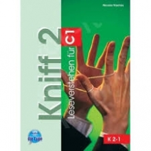 کتاب آلمانی کنیف Kniff 2 Leseverstehen fur C1 Kursbuch