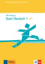 کتاب Mit Erfolg zu Start Deutsch 1 Übungs- und Testbuch + Audio-CD