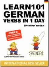 کتاب آموزش 101 فعل آلمانی  Learn 101 German Verbs in 1 Day