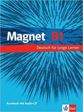 کتاب آلمانی Magnet: Kursbuch + Arbeitsbuch B1 MIT Audio-CD