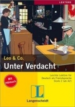 کتاب آلمانی leo unter verdacht + cd