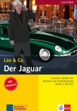 کتاب آلمانی Leo & Co.: Der Jaguar