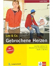 کتاب آلمانی Leo & Co.: Gebrochene Herzen