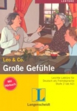 کتاب آلمانی Leo & Co.: Grosse Gefuhle Stufe A2