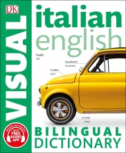 دیکشنری Italian English Bilingual Visual Dictionary