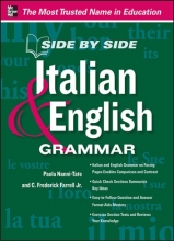 کتاب ایتیالیایی Side by Side Italian and English Grammar