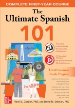 کتاب اسپانیایی The Ultimate Spanish 101