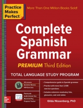 کتاب Practice Makes Perfect: Complete Spanish Grammar