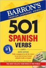 خريد کتاب اسپنیش وربز 501 Spanish Verbs