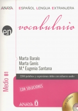 کتاب لغت اسپانیایی آنایا Vocabulario Nivel Medio B1