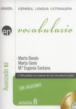 کتاب لغت اسپانیایی آنایا  Vocabulario Nivel Avanzado B2