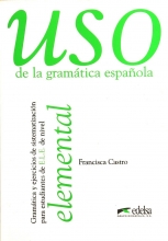 کتاب اسپانیایی اوسو د لا گرامتیکا Uso de la gramatica espanola elemental