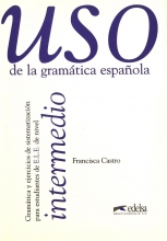 کتاب Uso de la gramatica espanola Intermedio
