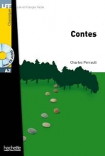 کتاب فرانسه  Contes + CD audio MP3