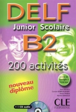 کتاب فرانسه Delf Junior Scolaire B2: 200 Activites