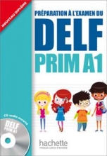 کتاب فرانسه  DELF PRIM A1 + CD audio