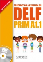 کتاب فرانسه  DELF PRIM A1.1 + CD audio