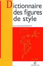 کتاب فرانسه  Dictionnaire des figures de style