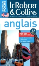 کتاب فرانسه  Dictionnaire Le Robert et Collins Poche Anglais