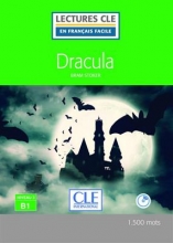 کتاب فرانسه   Dracula - Niveau 3/B1 + CD - Nouveaute