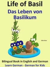 کتاب آلمانی  life of basil das leben von basilikum