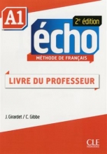 کتاب فرانسه  Echo - Niveau A1 - Guide pedagogique