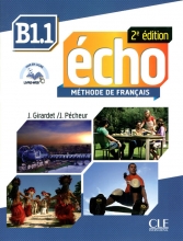 کتاب فرانسه Echo Niveau B1.1