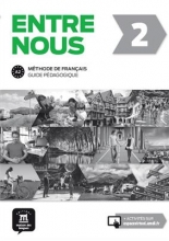 کتاب فرانسه  Entre nous 2 Guide pedagogique