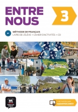 کتاب Entre nous 3 B1 - Livre de l'élève + Cahier d'activités